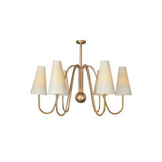 Palmer Vintage Fabric Chandelier
