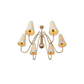 Palmer Vintage Fabric Chandelier