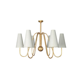 Palmer Vintage Fabric Chandelier