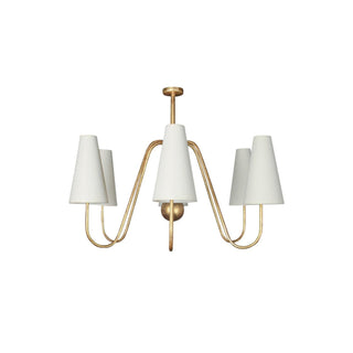 Palmer Vintage Fabric Chandelier