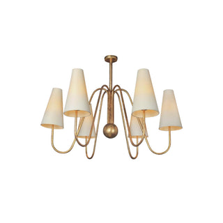 Palmer Vintage Fabric Chandelier