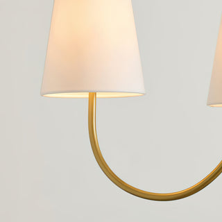 Palmer Vintage Fabric Chandelier