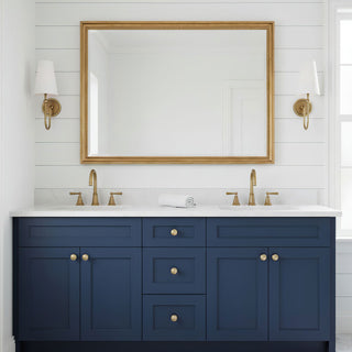 Palmer Modern Brass Fabric Wall Sconce