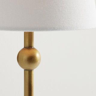 Palmer Modern Brass Fabric Wall Sconce