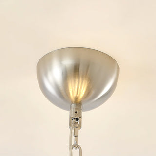 Palmette Tiered Glass Chandelier