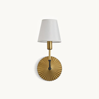 Parasol Modern Sunburst Wall Sconce