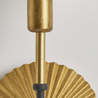 Parasol Modern Sunburst Wall Sconce