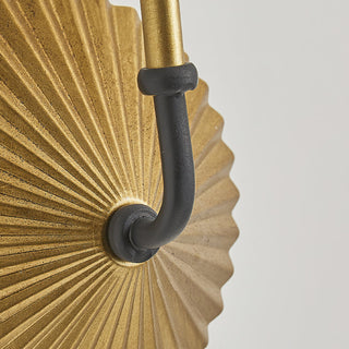 Parasol Modern Sunburst Wall Sconce