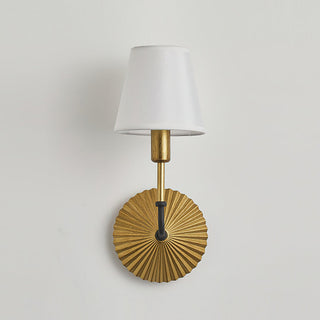 Parasol Modern Sunburst Wall Sconce