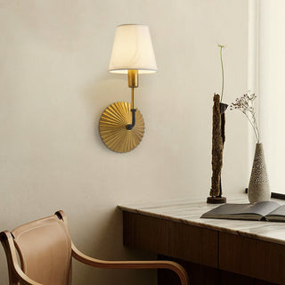 Parasol Modern Sunburst Wall Sconce
