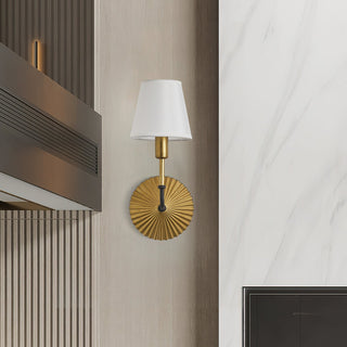 Parasol Modern Sunburst Wall Sconce