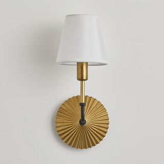 Parasol Modern Sunburst Wall Sconce