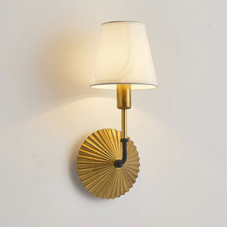 Parasol Modern Sunburst Wall Sconce