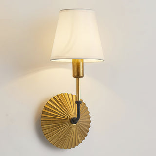Parasol Modern Sunburst Wall Sconce