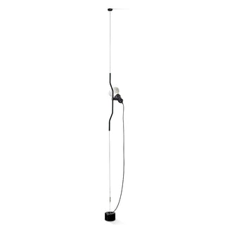 Kira Modern Metal Pendant Floor Lamp