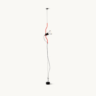 Kira Modern Metal Pendant Floor Lamp