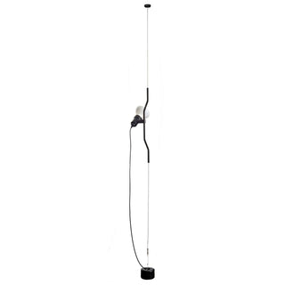 Kira Modern Metal Pendant Floor Lamp