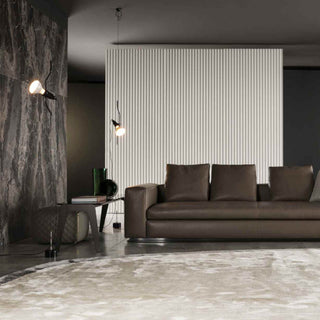 Kira Modern Metal Pendant Floor Lamp