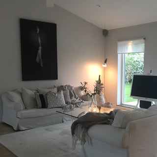 Kira Modern Metal Pendant Floor Lamp