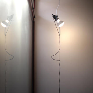 Kira Modern Metal Pendant Floor Lamp
