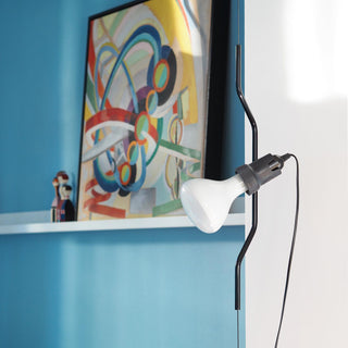 Kira Modern Metal Pendant Floor Lamp