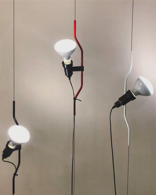 Kira Modern Metal Pendant Floor Lamp