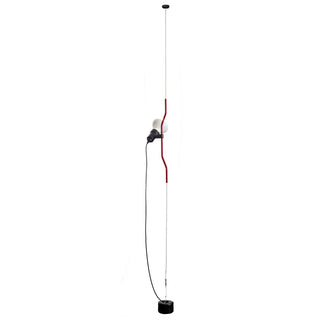Kira Modern Metal Pendant Floor Lamp