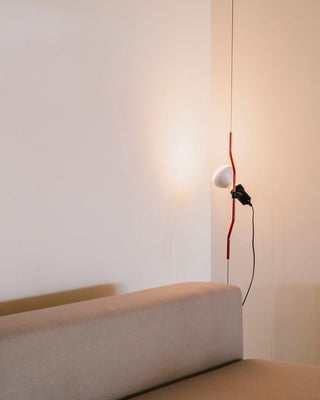 Kira Modern Metal Pendant Floor Lamp