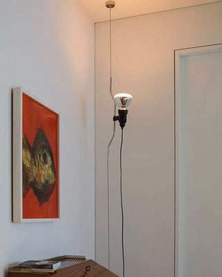 Kira Modern Metal Pendant Floor Lamp