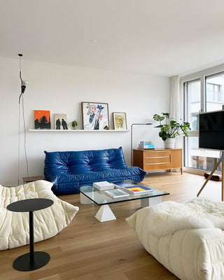 Kira Modern Metal Pendant Floor Lamp