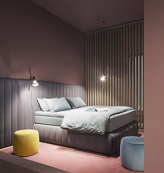 Kira Modern Metal Pendant Floor Lamp