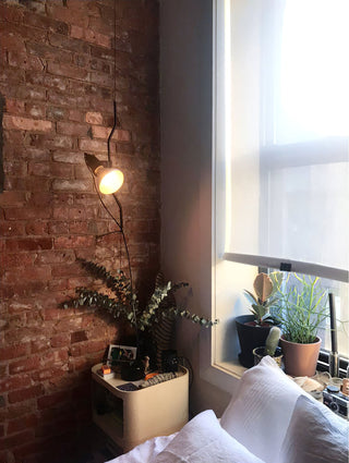 Kira Modern Metal Pendant Floor Lamp