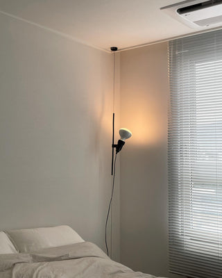 Kira Modern Metal Pendant Floor Lamp