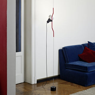 Kira Modern Metal Pendant Floor Lamp