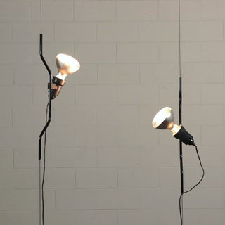 Kira Modern Metal Pendant Floor Lamp
