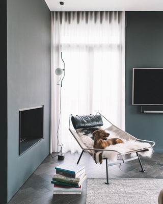 Kira Modern Metal Pendant Floor Lamp
