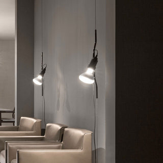 Kira Modern Metal Pendant Floor Lamp