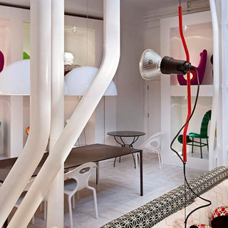 Kira Modern Metal Pendant Floor Lamp