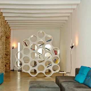 Kira Modern Metal Pendant Floor Lamp