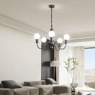Parkstone Contemporary Metal Chandelier