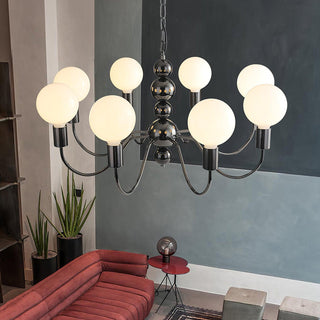 Parkstone Contemporary Metal Chandelier