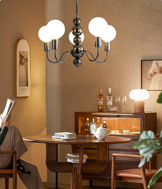 Parkstone Contemporary Metal Chandelier