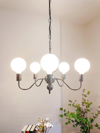 Parkstone Contemporary Metal Chandelier