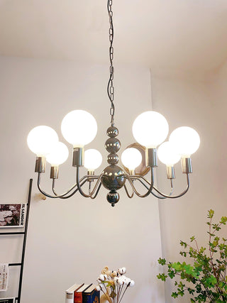 Parkstone Contemporary Metal Chandelier