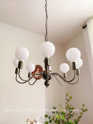 Parkstone Contemporary Metal Chandelier