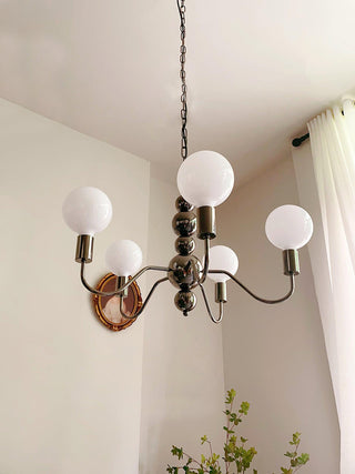Parkstone Contemporary Metal Chandelier