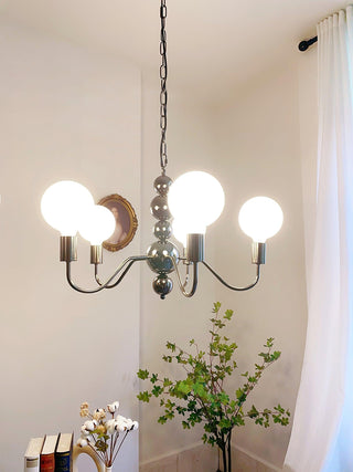 Parkstone Contemporary Metal Chandelier