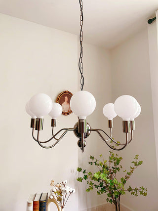 Parkstone Contemporary Metal Chandelier