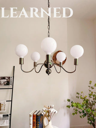 Parkstone Contemporary Metal Chandelier