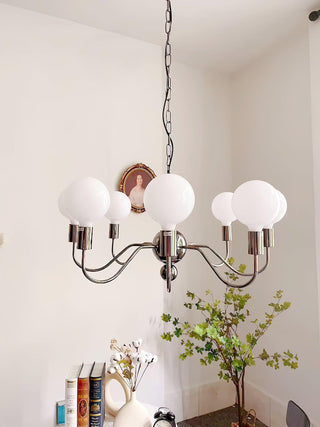 Parkstone Contemporary Metal Chandelier